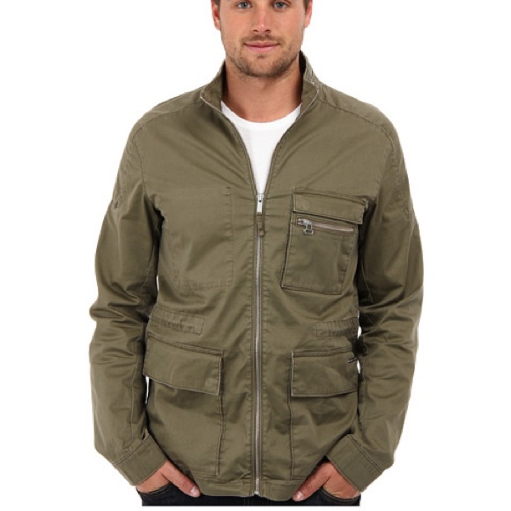 NWT Calvin Klein Jeans Green Jacket XL